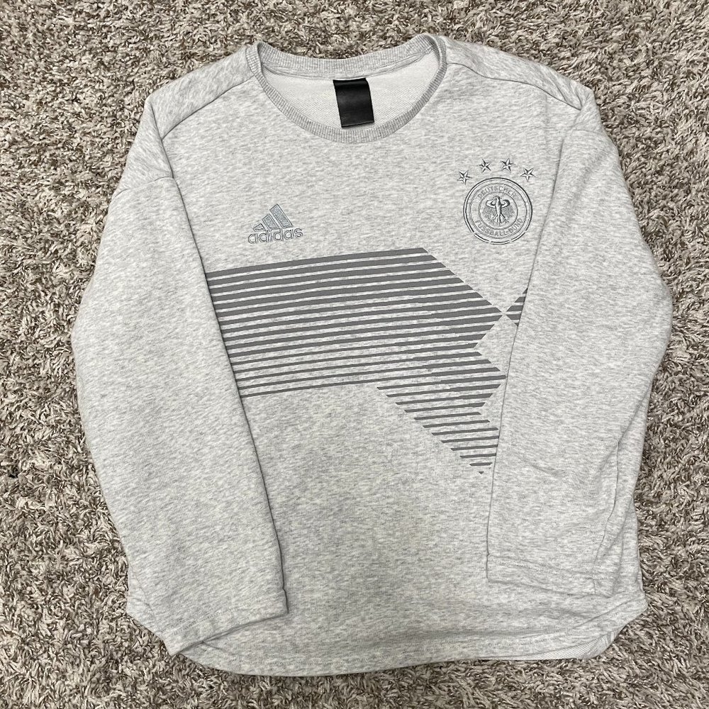 Adidas Sweater Limited Edition Germany Soccer World Cups Won